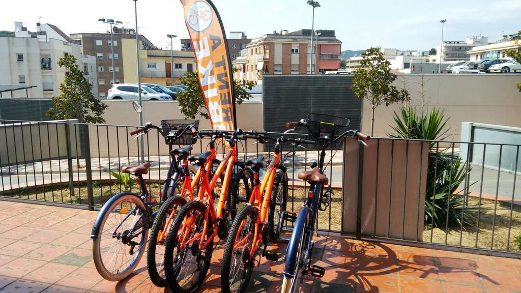 Apartamentos Sant Cristofol Lloret de Mar Exteriör bild